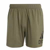 Badetøj til Mænd Adidas Clx Sh Sl Grøn Khaki M