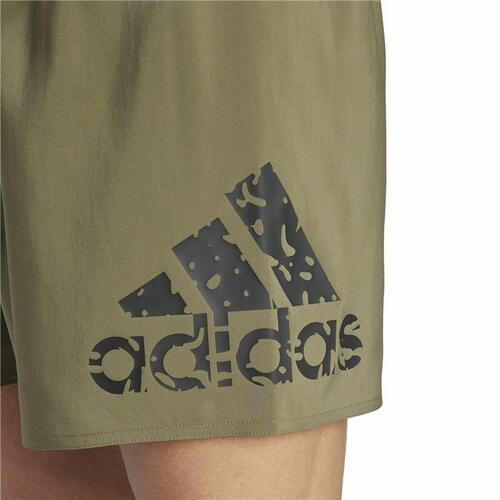 Badetøj til Mænd Adidas Clx Sh Sl Grøn Khaki M