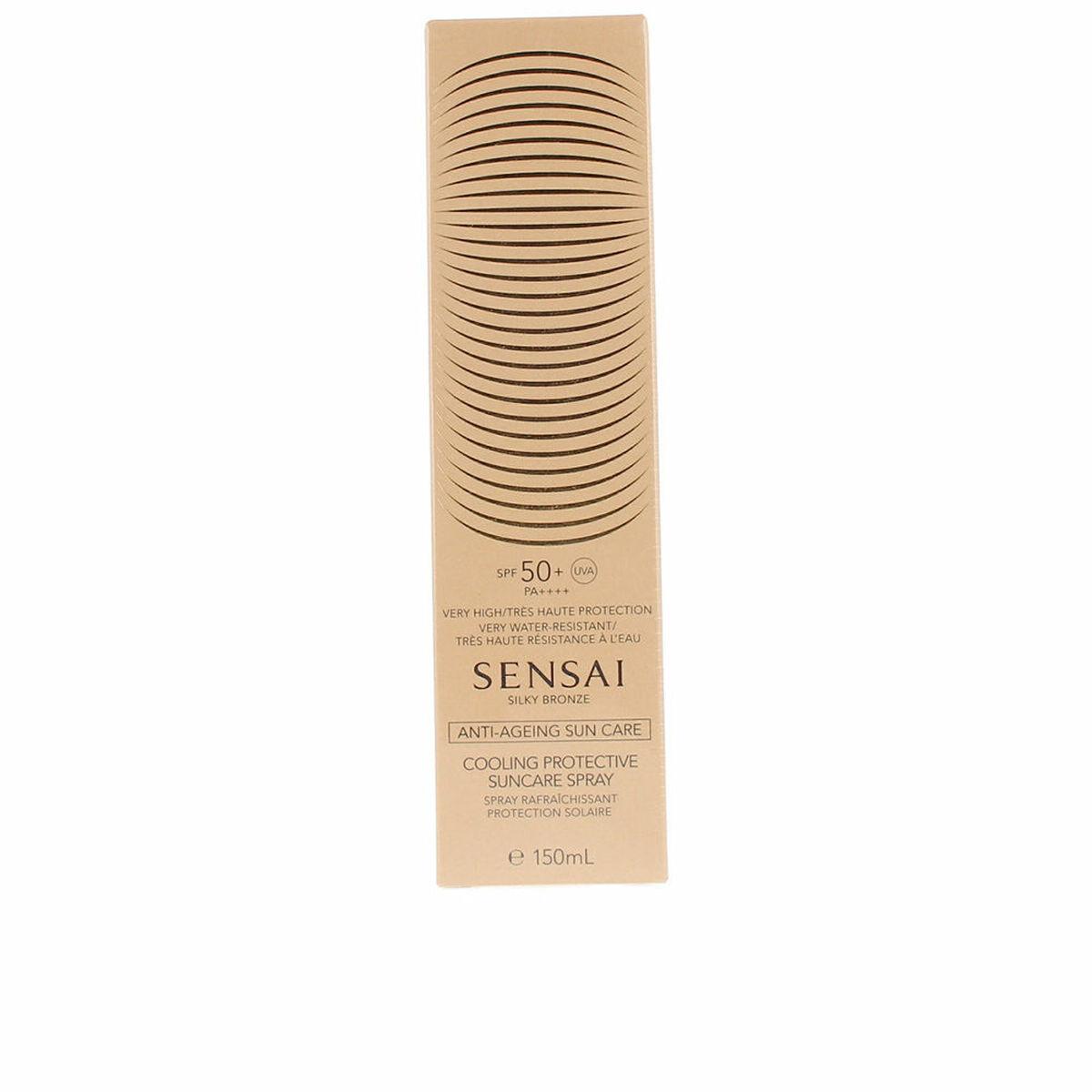 SENSAI Silky Bronze Cooling Protective Suncare Spray SPF50 (150 ml)
