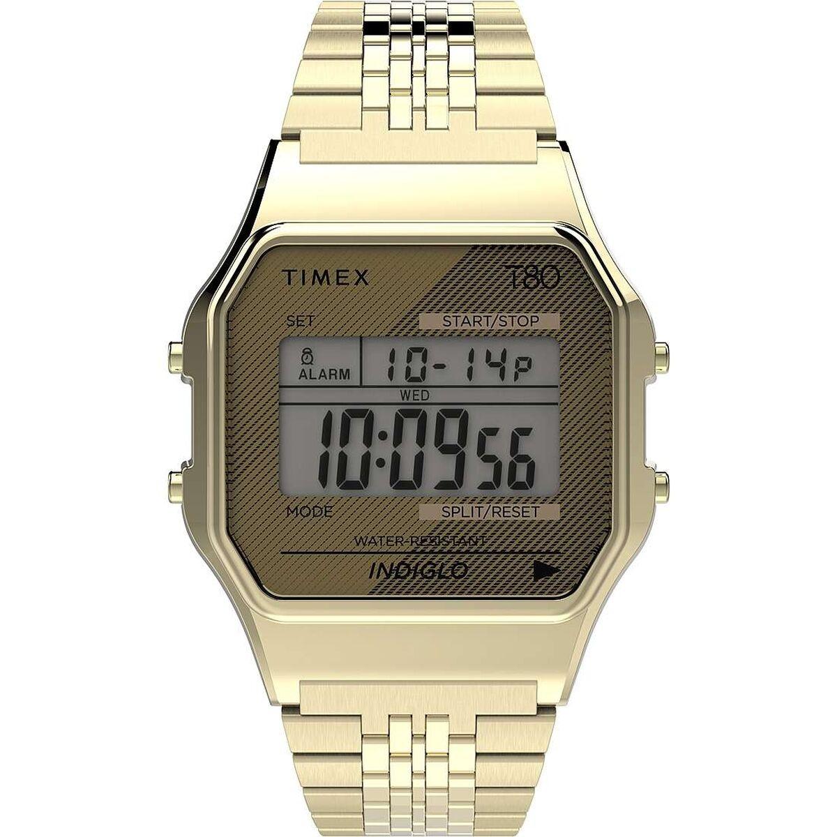 Timex unisex armbåndsur TW2R79200, digitalt (Ø 34 mm)