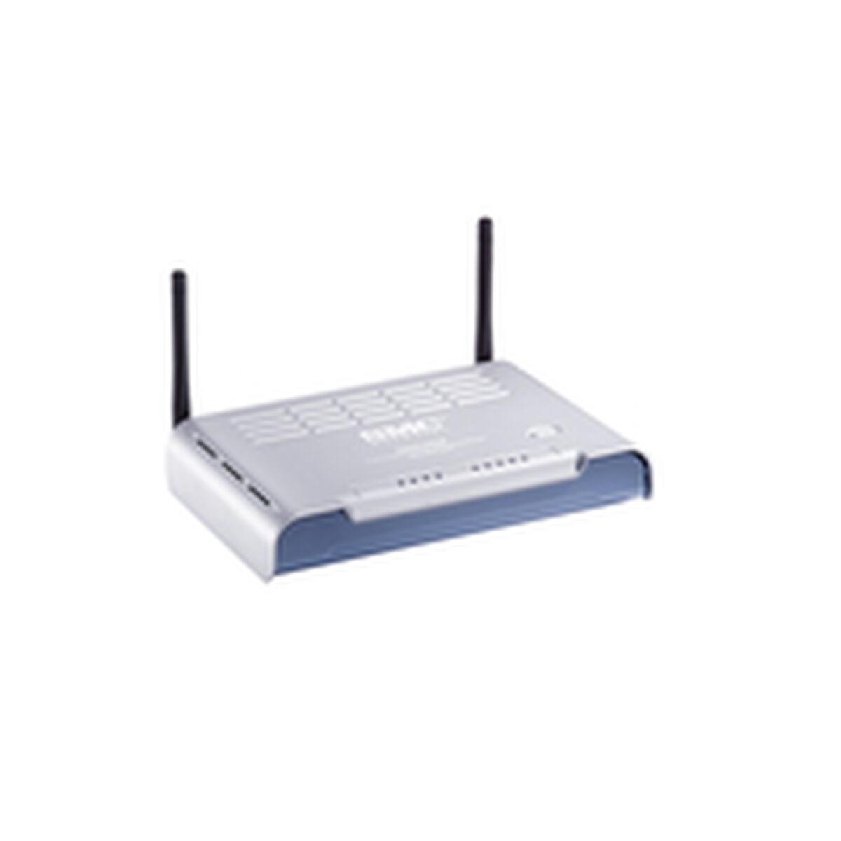 SMC Barricade router - Hvid, RJ45 Ethernet LAN
