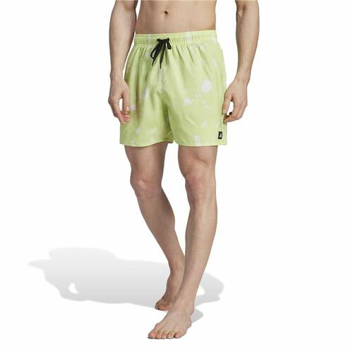 Badetøj til Børn Adidas Clx Sho Sl Gul Grøn S