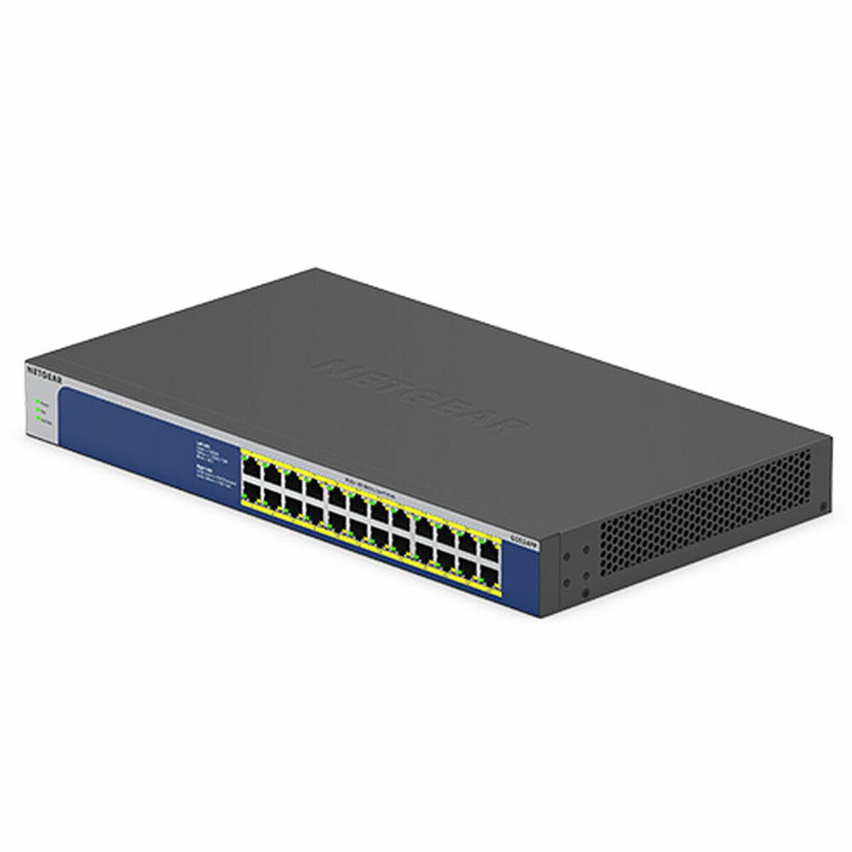 Netværksswitch Netgear GS524PP-100EUS - 24x RJ45, 1000 Mbps billede