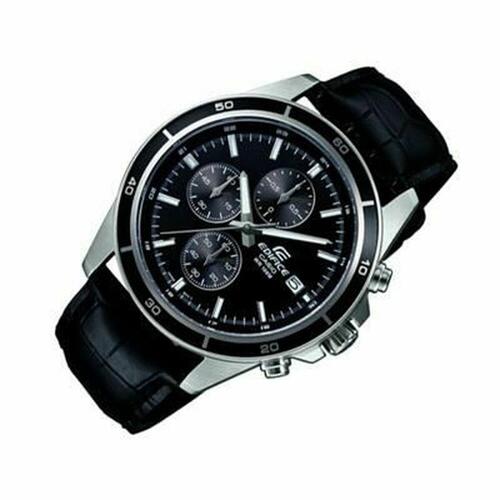 Herreur Casio EFR-526L-1AVUEF Sort