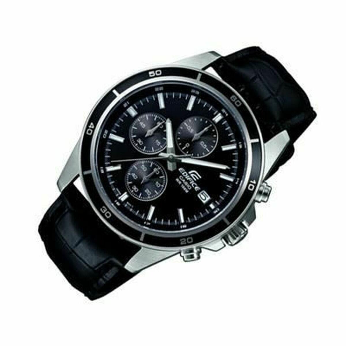 Herreur Casio EFR-526L-1AVUEF Sort
