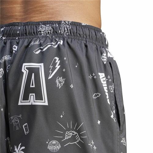 Badetøj til Mænd Adidas Clx Sl Mørkegrå S