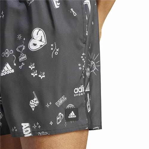 Badetøj til Mænd Adidas Clx Sl Mørkegrå S