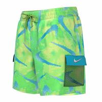 Sport shorts til børn Nike Limegrøn 8-9 år