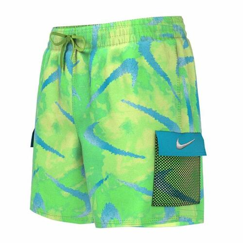Sport shorts til børn Nike Limegrøn 8-9 år