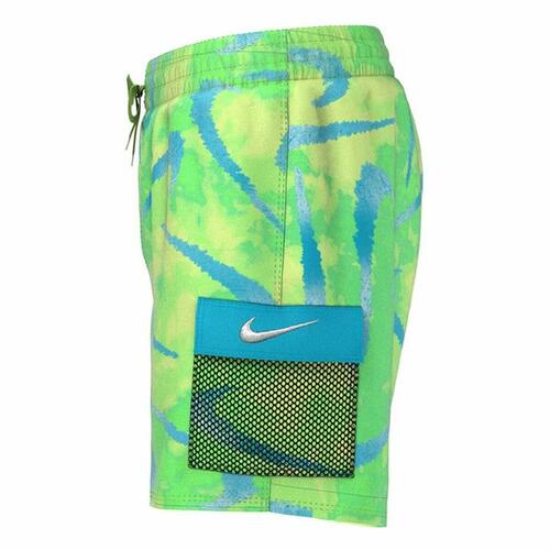 Sport shorts til børn Nike Limegrøn 8-9 år