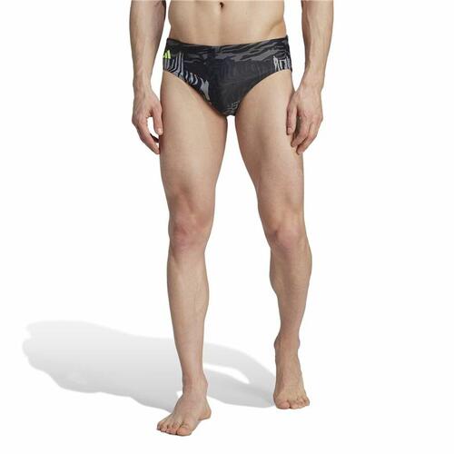 Underbukser til mænd Adidas Grx Trunk Sort S