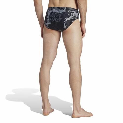 Underbukser til mænd Adidas Grx Trunk Sort S