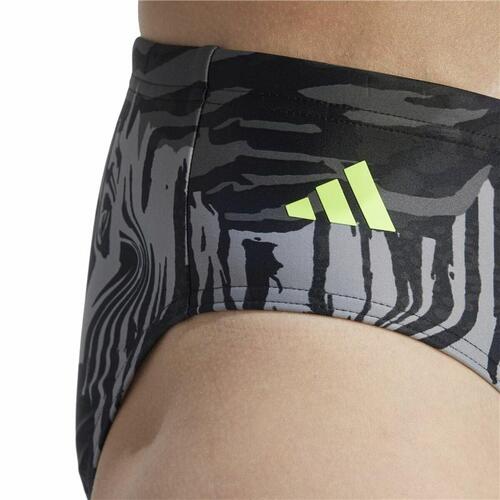 Underbukser til mænd Adidas Grx Trunk Sort S