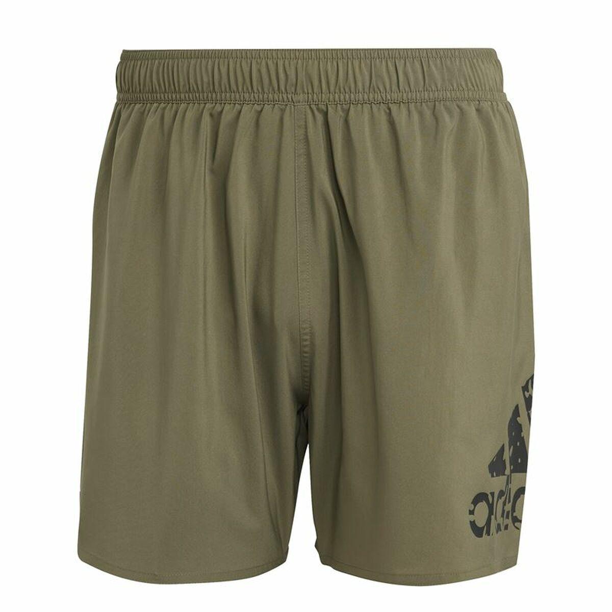 Badetøj til Mænd Adidas Clx Sh Sl Grøn Khaki S