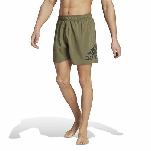 Badetøj til Mænd Adidas Clx Sh Sl Grøn Khaki S