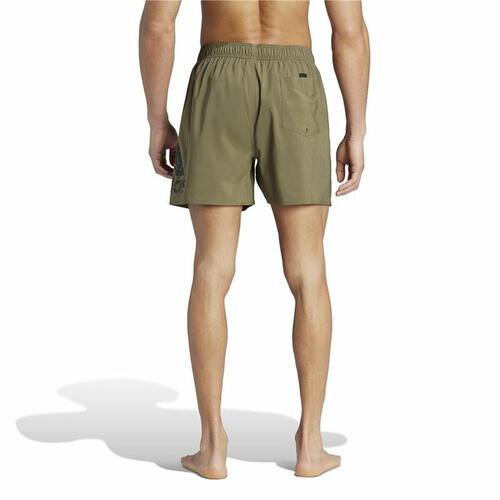 Badetøj til Mænd Adidas Clx Sh Sl Grøn Khaki S