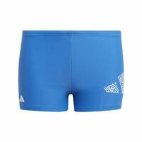 Badetøj til Børn Adidas 3 Bar Log Blå 11-12 år