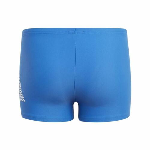 Badetøj til Børn Adidas 3 Bar Log Blå 11-12 år
