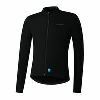 Cykeltrøje Shimano Element L.S. Sort M