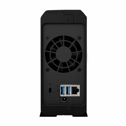 Hygiejnisk Opbevaringssystem Sort Synology DS118 1 GB RAM 1,4 GHz 1 GB DDR4 10/100/1000 Mbps 10 Gbit/s