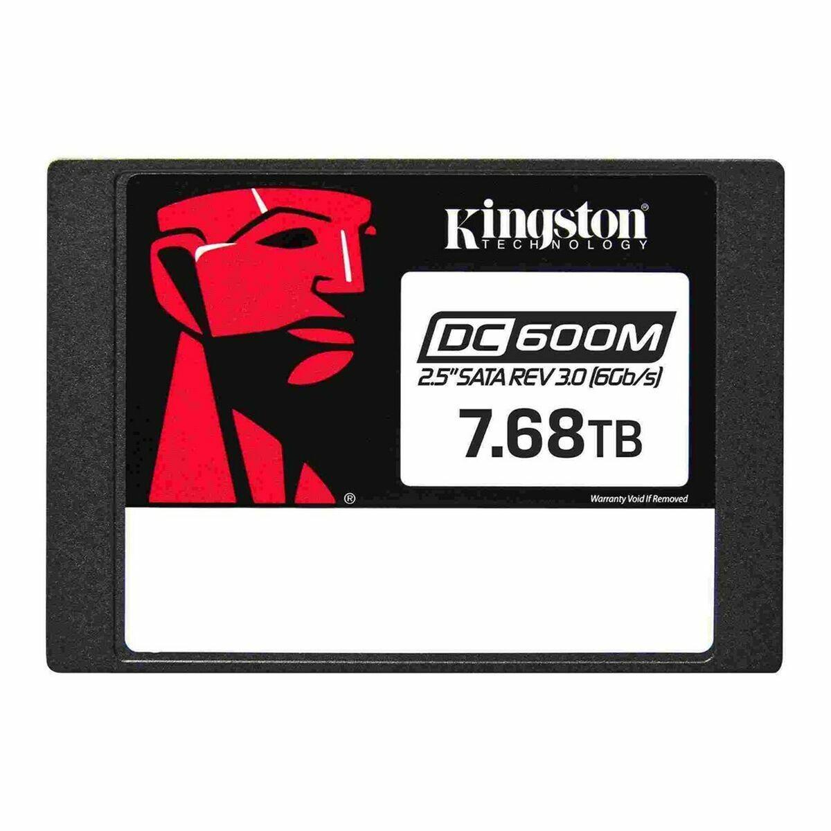 Kingston SSD DC600M 7.68TB 2.5" Serial ATA-300 Serial ATA-600