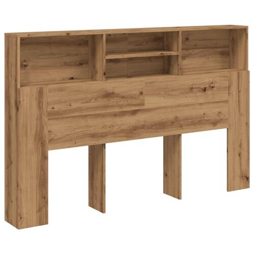 Sengegavl 180x19x103,5 cm konstrueret træ kunsteg