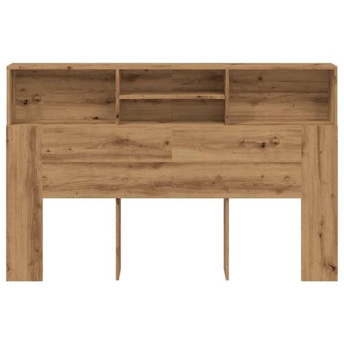 Sengegavl 180x19x103,5 cm konstrueret træ kunsteg