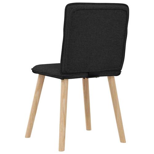 Spisebordsstole 2 stk. stof sort