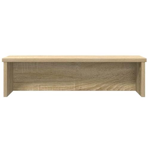 Køkkenstativ kan stables 50x15x16 cm konstrueret træ sonoma-eg