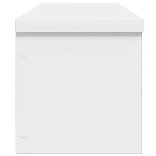 Køkkenreoler kan stables 2 stk. 50x15x16 cm hvid