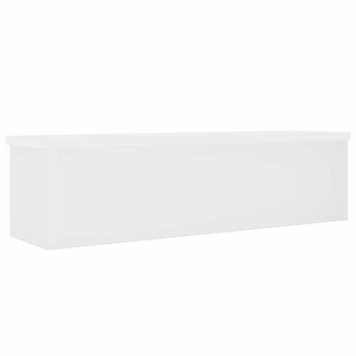 Køkkenreoler kan stables 2 stk. 50x15x16 cm hvid