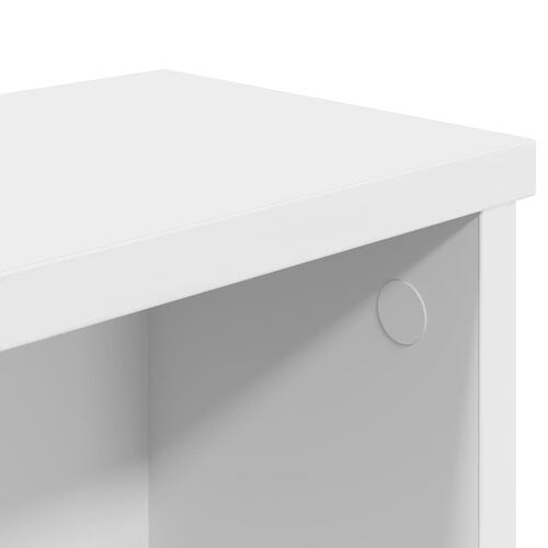 Køkkenreoler kan stables 2 stk. 50x15x16 cm hvid