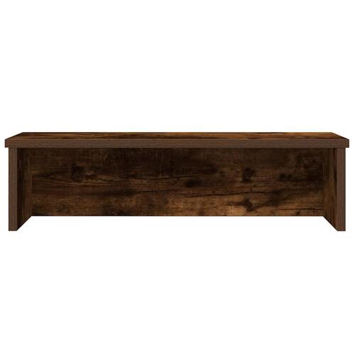 Køkkenstativ kan stables 50x15x16 cm røget egetræsfarve