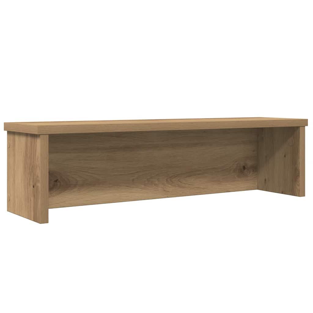 Køkkenstativ kan stables 50x15x16 cm konstrueret træ kunsteg