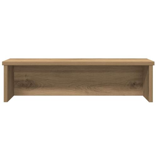 Køkkenstativ kan stables 50x15x16 cm konstrueret træ kunsteg