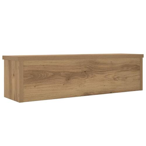 Køkkenstativ kan stables 50x15x16 cm konstrueret træ kunsteg