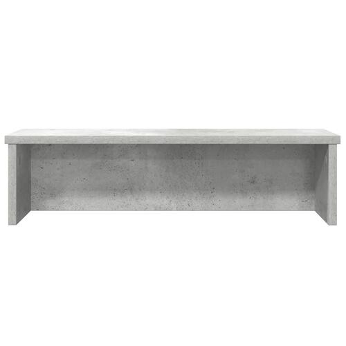 Køkkenreoler kan stables 2 stk. 50x15x16 cm betongrå