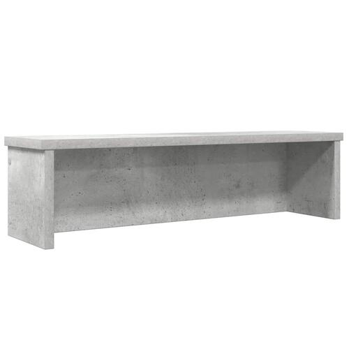 Køkkenreoler kan stables 2 stk. 50x15x16 cm betongrå