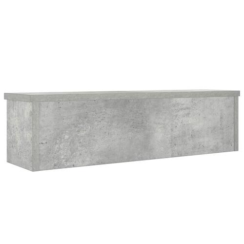 Køkkenreoler kan stables 2 stk. 50x15x16 cm betongrå