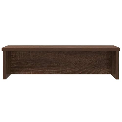 Køkkenreoler kan stables 2 stk. 50x15x16 cm brun egetræsfarve