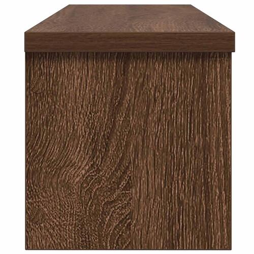 Køkkenreoler kan stables 2 stk. 50x15x16 cm brun egetræsfarve