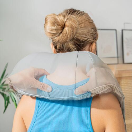 Genopladeligt shiatsu-massageapparat Pro Massatsu InnovaGoods
