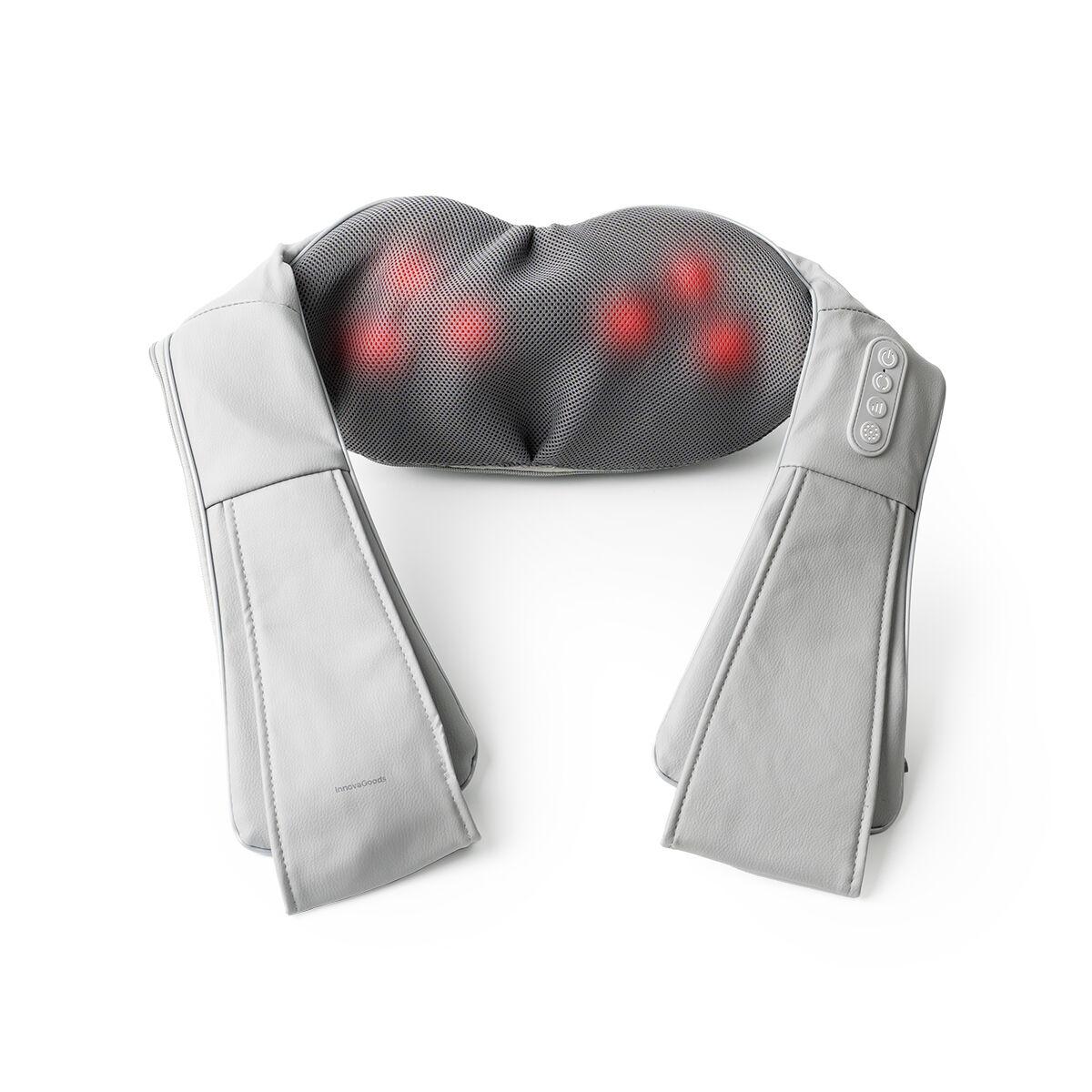 Genopladeligt shiatsu-massageapparat Pro Massatsu InnovaGoods