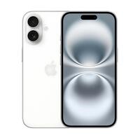 Smartphone Apple iPhone 16 6,1" Hexa Core 8 GB 512 GB Hvid