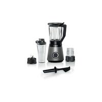 Kop-blender BOSCH MMB6177S 1200 W Sort Sort/Sølvfarvet Sølvfarvet 1,5 L