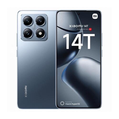 Smartphone Xiaomi 14T 5G 6,67" Octa Core 12 GB RAM 512 GB Blå