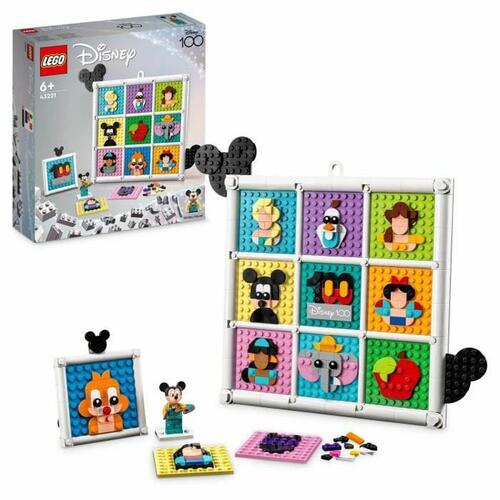 Playset Lego 43221 Multifarvet