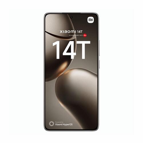 Smartphone Xiaomi 14T 5G 6,67" Octa Core 12 GB 512 GB Grå