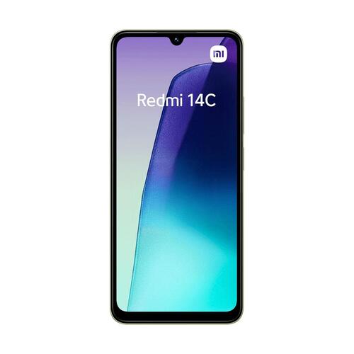 Smartphone Xiaomi Redmi 14C 6,9" Octa Core 6 GB RAM 128 GB Grøn
