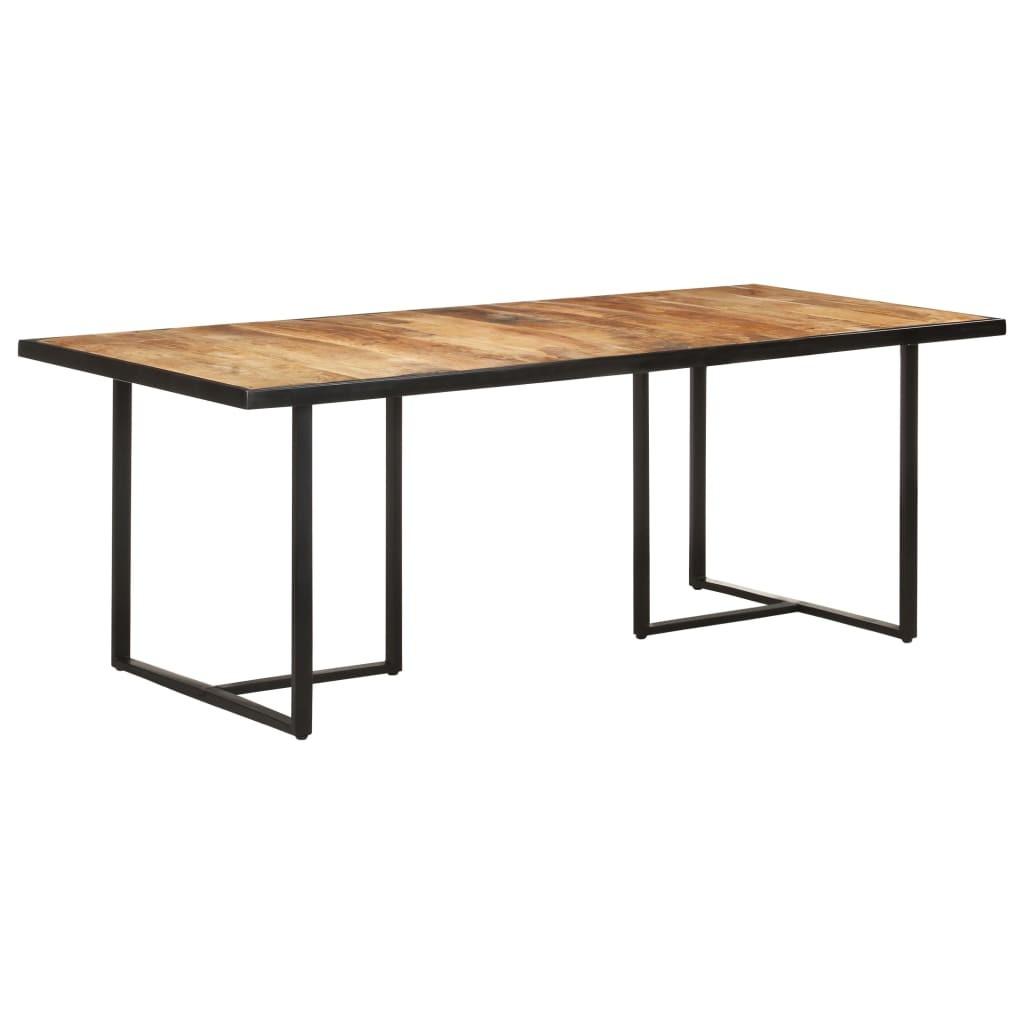 Spisebord 200 cm ru mangotræ